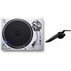 Technics + Ortofon Concorde Music Black + SL-1200GR2ES argento