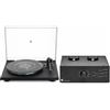 Rega + Pro-Ject Tube Box DS3 B nero + Planar 6 nero opaco con testina Nd7 + Neo PSU MK2