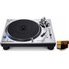 Technics + Nagaoka MP-500 + SL-1200GR2ES argento