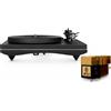 Gold Note + Nagaoka Pianosa nero avec bras B-5.1 + MP-500