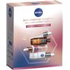 NIVEA Cellular Expert Filler Serum Layering - Sieri viso Lift 3 Zone + Acido Ialuronico + Vitamina C - Rituale anti-invecchiamento brillante e fermezza - Idea regalo Premium
