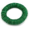 Avalaya Bracciale flessibile con conchiglia verde - Small, Misura unica, conchiglia di mare