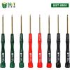 BES 1 pz cacciavite magnetico Pentalobe Torx Phillips a taglio per Macbook Samsung Huawei telefono Tablet PC strumenti di riparazione
