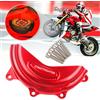 YOLENSE Copertura statore motore sinistro Copertura decorazione motore moto Tappo coperchio alternatore per DUCATI PANIGALE V4/S Streetfighter V4/S