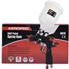 AeroPro Pistola a spruzzo AEROPRO A610 LVLP per pistola per verniciatura auto Pistola a spruzzo ad aria R500 1.3mm,1.4mm,1.5mm,1.7mm,2.0mm Pistola pneumatica per aerografo