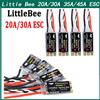 YSIDO 4 Pezzi LITTLEBEE BLHeli-s FVT Little Bee SPRING 20A / 30A ESC Brushless 2-6S Supporta DSHOT Oneshot42 OneShot125 Multicottero