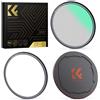 K&F CONCEPT K & F Concept 67mm 1/8 1/4 filtro magnetico nero Pro Mist 72mm 82mm filtro a diffusione nero serie NANO-X 49mm 52mm 55mm 58mm 77mm