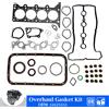 NONE Kit guarnizioni revisione motore 1.2L per Chevrolet New Sail SPARK AVEO LMU B12D1 accessori auto Set guarnizioni testata 24525555