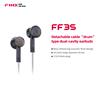 FiiO Auricolari FiiO FF3S Dynamic Drive, auricolari cablati HiFi con auricolari musicali Bass Super Sound