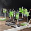 ALLSOME Mini Trapano da banco Trapano da banco Mandrino di perforazione a velocità variabile 1-16mm per utensili elettrici in legno metallo fai da te
