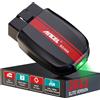 ANCEL Scanner ANCEL BD500 OBD2 Bluetooth 5.0 Lettore di codici per auto per tutti i sistemi con apprendimento EPB/acceleratore per VW Audi Service Seat Skoda
