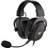 havit Cuffie da Gaming HAVIT H2002D con Microfono Rimovibile, Cuffie per Gamer con Altoparlanti a Cupola Composita da 53mm, Audio Surround, Isolamento Acustico, Jack da 3,5mm per PC PS5 PS4 Xbox Switch