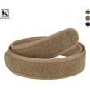 KRYDEX Cintura interna in nylon tattico senza fibbia Cintura da 1,5 '' con anello in vita Caccia Tiro Accessori sportivi Cintura da uomo