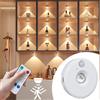 VENUSWING Sensore di movimento a LED Luce notturna Wireless sotto le luci della cabina Dimmerabile USB Ricaricabile Illuminazione Cucina Corridoio Armadio Decorazioni per la casa