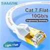 SAMZHE RJ45 Cat 7 Cavo patch Ethernet 10Gpbs Cavo LAN STP RJ45 ad alta velocità 600 MHz Cavo patch Ethernet per laptop router