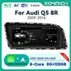 XONRICH Lettore autoradio Carplay wireless da 8,8 pollici per Audi Q5 2009-2016 Android 14 Schermo IPS GPS 8Core 128GB Navi Multimedia 4G WIFI