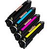 HP Confezione da 4 Toner Compatibili HP CF530A-CF533A 205A per LaserJet Pro MFP M180n-M181fw - NERO CIANO MAGENTA GIALLO