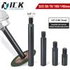 ACFAN Asta di prolunga per smerigliatrice angolare 5/8-11UNC 50/70/100/140 mm per molatura e lucidatura difficile da raggiungere
