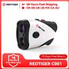 NONE REDTIGER C001 Telemetro da golf con pendenza 1000M 1200 metri Telemetro laser Golf Ingrandimento 7X Telemetro ricaricabile