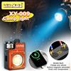 LiitoKala XY-009 Lampada da campeggio 3500LM, Torcia LED ricaricabile, Impermeabile IPX4, Base magnetica, Luce rossa, Portatile per esterni
