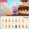 POP MART LABUBU THE MONSTERS PIN FOR LOVE Series Vinile Peluche Ciondolo Cieco Scatola Giocattoli Kawaii Anime Action Figure Sorpresa Mistero