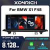 XONRICH Wireless CarPlay 1920*720 IPS Touch Lettore di autoradio per BMW X1 F48 X2 F39 EVO 2018-2021 Android 14 Multimedia DSP GPS 4G Wifi