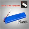 Aleaivy Batteria agli ioni di litio ad alta capacità 14,8 V 3200 mAh per aspirapolvere Tefal X-plorer Serie 75, sostituzione D004-ICR-26HE-4S1P per SS-2230002528