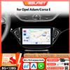 OSSURET Multimediale intelligente per auto per Opel Adam 2013-2016 per Opel Corsa E 2015-2019 Stereo Carplay Android Auto DSP di Snapdragon 6115