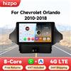 Hizpo Android 14 Stereo Per Chevrolet Orlando 2010 - 2018 QLED Autoradio Lettore Video Multimediale GPS 4G CarPlay 360 Fotocamera Navi
