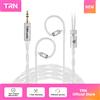TRN Cavo TRN Ice Eel in rame monocristallino ad alta purezza, placcato in argento, 3,5 mm/4,4 mm, 0,78/2 pin, compatibile.