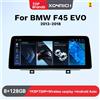 XONRICH 12.3 "IPS HD Touch Screen Wireless CarPlay Per BMW F45 F46 F87 2013-2018 Android 14 4G Wifi GPS DSP 8G + 128GB Plug & Play