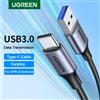UGREEN Cavo UGREEN USB 3.0 a Type-C per ricarica e trasferimento dati per Apple iPad iPhone 17 16 15 Carplay Android, caricatore USB-C per disco rigido