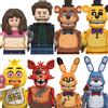 Bandai @WM6170 Mattoncini Modello Anime Cartoon, Mini Puzzle Thriller Horror Compatibili, Giocattoli da Costruzione, Regali di Compleanno per Bambini