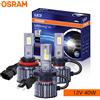 Osram Lampadine LED OSRAM Classical XLZ 3.0 per Fari H1 H4/H19 H7 H9/H11 HB3/HB4 HIR2 12V 40W 6000K, Luminosità Aumentata del 50%