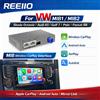 REEIIO Carplay Wireless per VW Volkswagen Skoda Octavia A5 Golf 7 Polo Passat B8 Sistema MIB MIB2 con Android Auto Mirror Link BT GPS