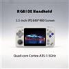POWKIDDY Nuova Console di Gioco Portatile Retro RGB10X con Schermo IPS HD da 3,5 Pollici 640*480, RK3326 Open Source Linux, Videogiochi, Regalo per Bambini