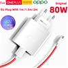 OnePlus Caricabatterie Originale Oneplus 80W SuperVOOC Adattatore USB C Cavo per One Plus 13S 12 11 10 Nord 5 4 9 Per OPPO Find X9 Reno 14 Pro Realme