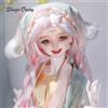 oueneifs BJD Doll 1/4 Melanie B ShugaFairy Resin FullSet Summer Fairy Eastern Song-Beizi A-Line Skirt FC Ball Jointed Doll Gift Toy