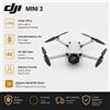 DJI Stock UE Drone DJI Mini 3 100% Originale | Sotto i 249g | Video 4K HDR | Durata della Batteria Prolungata | Fotografia Verticale Reale | Facile da pilotare | Garanzia di 2 anni