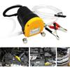 NONE Pompa Olio Motore Auto 12V Elettrica, Estrattore di Fluidi Diesel, Pompa di Aspirazione per Trasferimento Carburante, per Barche, Moto e Auto Elettriche