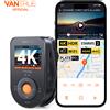 Vantrue S1 Pro Max 4K DashCam Anteriore STARVIS 2 DashCam per Auto HDR PlatePix Visione Notturna 5G WiFi ADAS GPS Modalità Parcheggio 24H