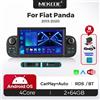 MEKEDE Autoradio Wireless CarPlay Android Auto da 7 pollici per Fiat Panda 2013-2020 Sistemi intelligenti multimediali Lettore video stereo Unità principale 1-DIN Navigazione GPS USB Type-C