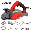 TKKEACE Pialla Elettrica per Legno 220V ad Alta Potenza, Fresatrice Elettrica, Rifilatrice, Incisore e Scanalatore per Lavorazione del Legno, Utensili Elettrici per Falegnameria