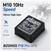 NONE BZGNSS BZ-P18 Pro Modulo GPS Alta Qualità Chip M10 Ricevitore GNSS Accessori Sistema di Navigazione per Droni FPV Racing Quadricotteri