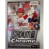 Topps Chrome 2022 Stadium Club Baseball Value Box 4 confezioni 28 carte