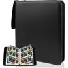 TNOMSNO Album Porta Carte Collezionabili 50 Pagine 900 Tasche Raccoglitore
