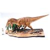 Tamiya NUOVO Tamiya 135 Dinosaur World Series n.02 Tyrannosaurus Diorama Set Plastica