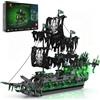 JMBricklayer Flying Dutchman 40001 Nave Pirata da Costruire Set di Mattoncini