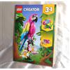 LEGO Creator 3in1 Exotic Pink Pappagallo 31144 253 Pezzi Rana Pesce...
