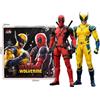 ZD Toys Deadpool Wolverine Set Action Figure 18 Cm ZD Toys Marvel X Men